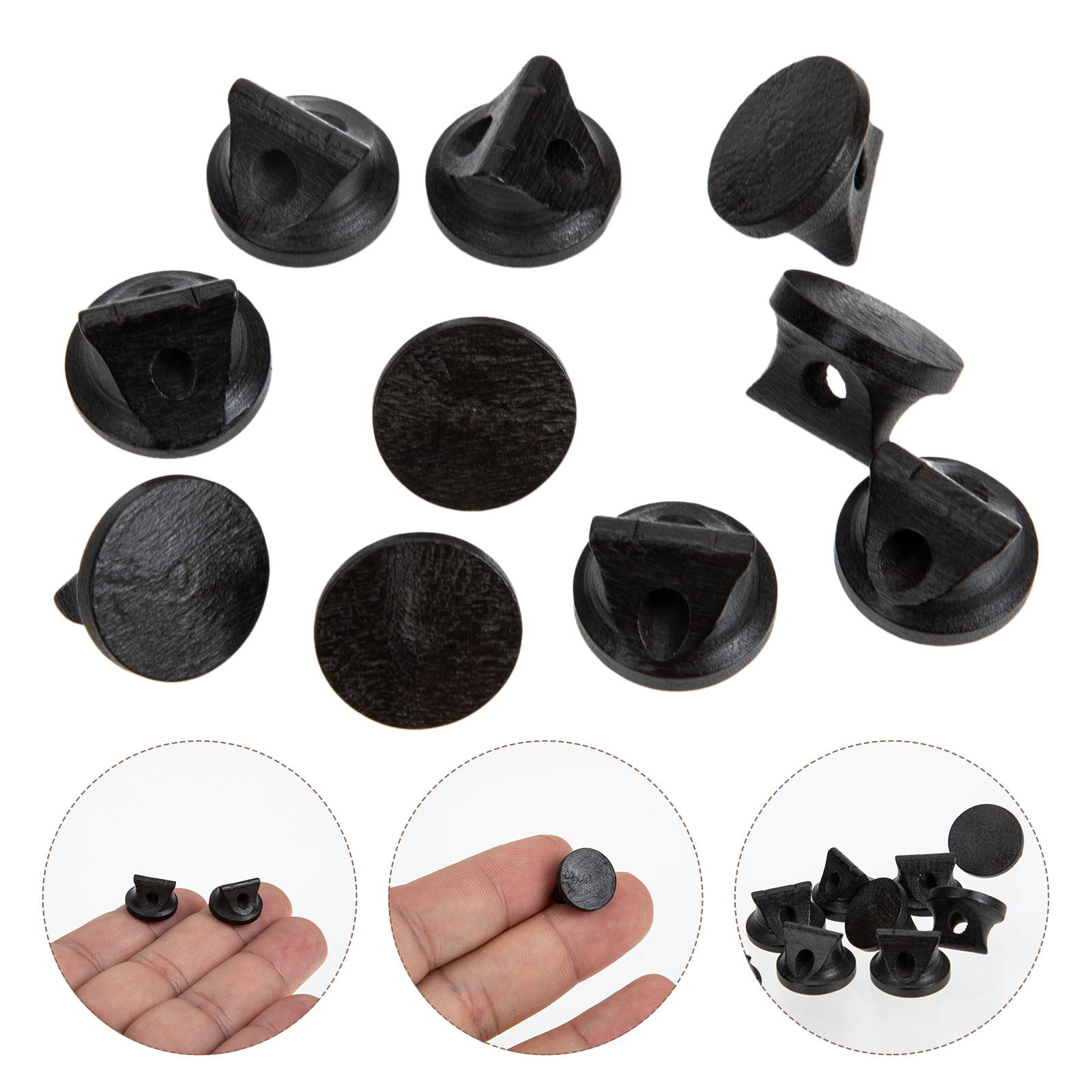 Erhu Violin Chinese - 10Pcs Wood Erhu Bridge Erhu Accessories