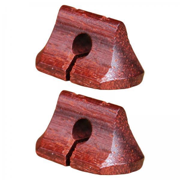 Erhu Violin Chinese - Wooden Erhu Code Instrument Bridge Red