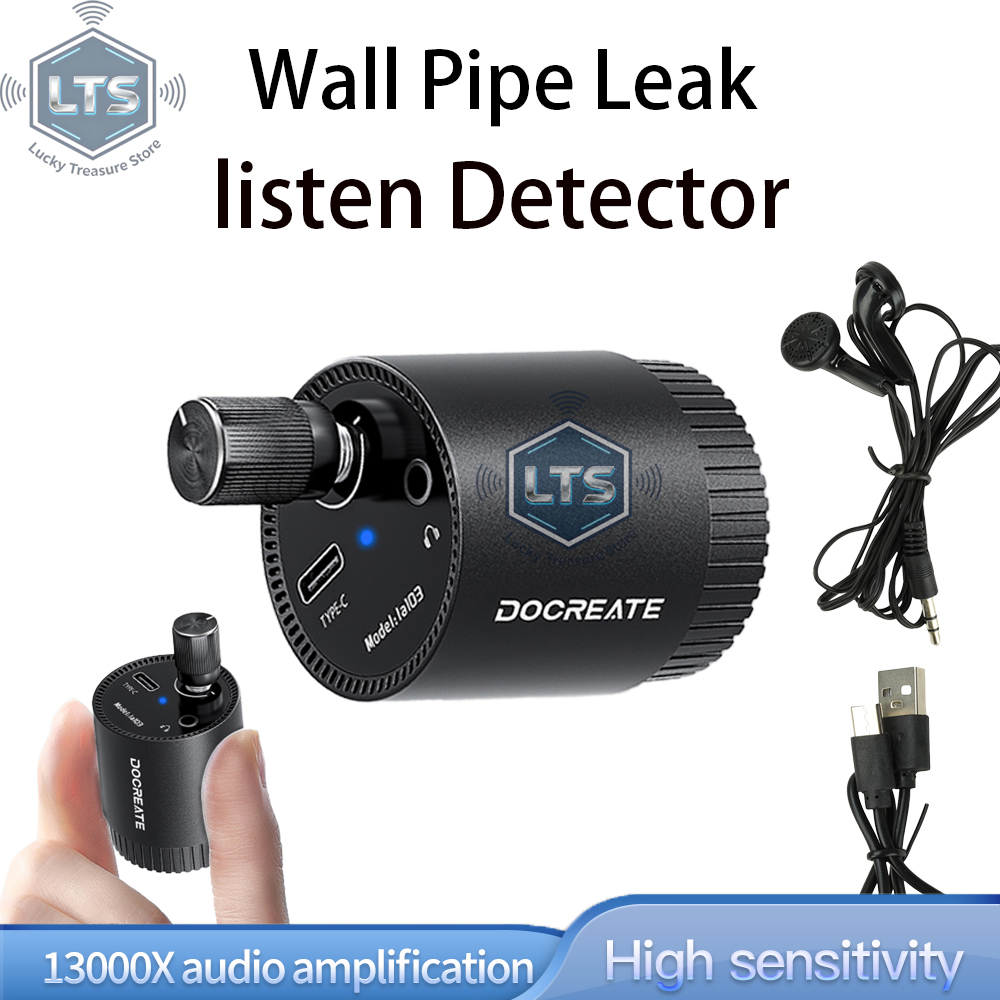 Musical Instrument Pipe - Type C Leak Detector Portable Sound