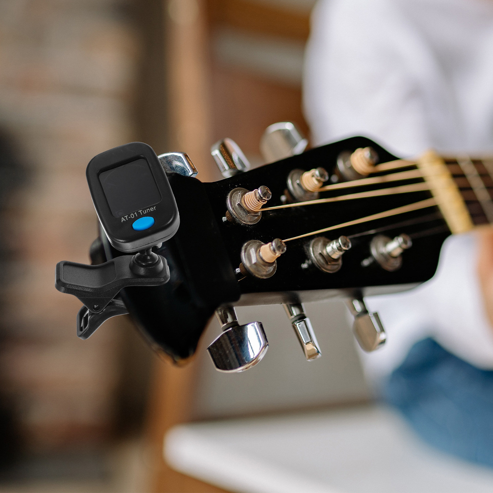 Musical Instrument Guitar - Universal Instrument Tuner for Guitar Violin