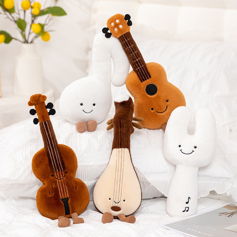 Musical Instrument Games - Cute Musical Plush Toy Soft Violin