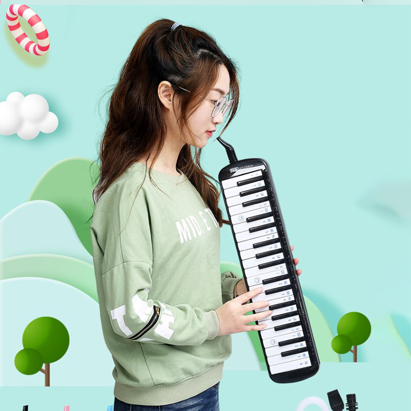 Musical Instrument Pipe - 32/37 Keys Melodica Mouth Organ Music