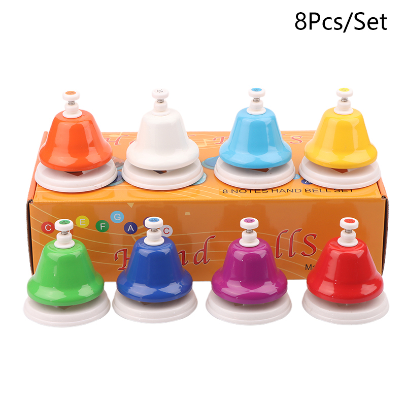 Musical Instrument Games - New Eight Tone Clock Tone Bell