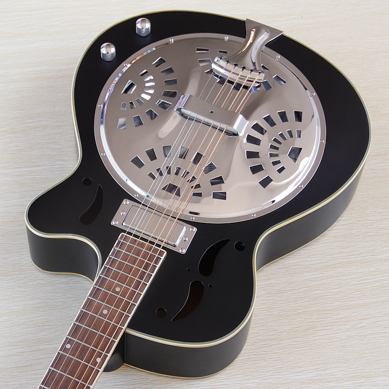 Dobro Resonator Guitar - Dobro Resonator Electric Acoustic Guitar 39
