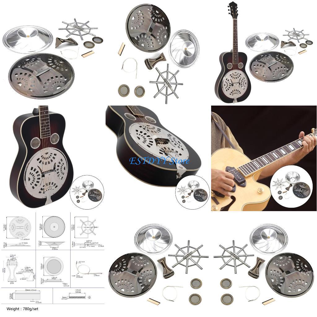 G6DE 6 String Guitar Part Reso - огляд і ціна Dobro Resonator Guitar