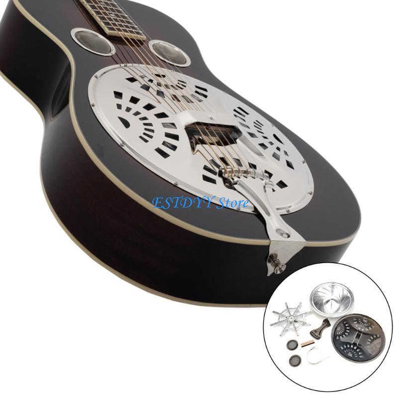G6DE 6 String Guitar Part Reso - огляд і ціна Dobro Resonator Guitar