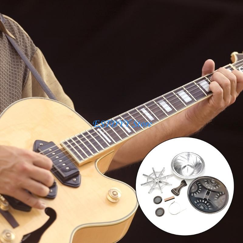 G6DE 6 String Guitar Part Reso - огляд і ціна Dobro Resonator Guitar
