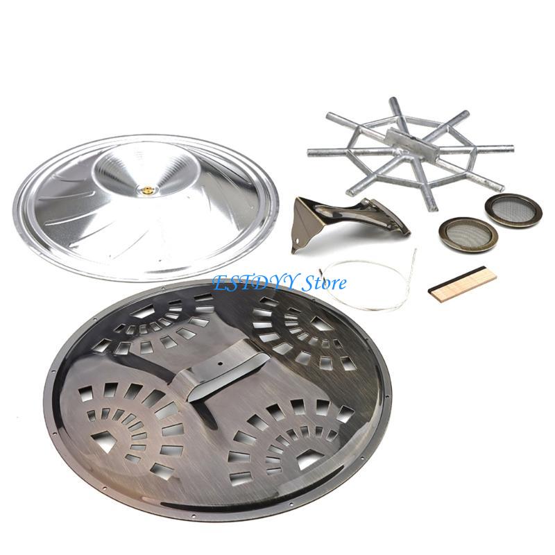 G6DE 6 String Guitar Part Reso - огляд і ціна Dobro Resonator Guitar