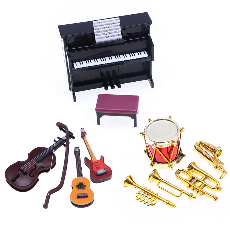 1:12 Dollhouse Miniature Class - огляд і ціна Musical Instrument Manufacturers