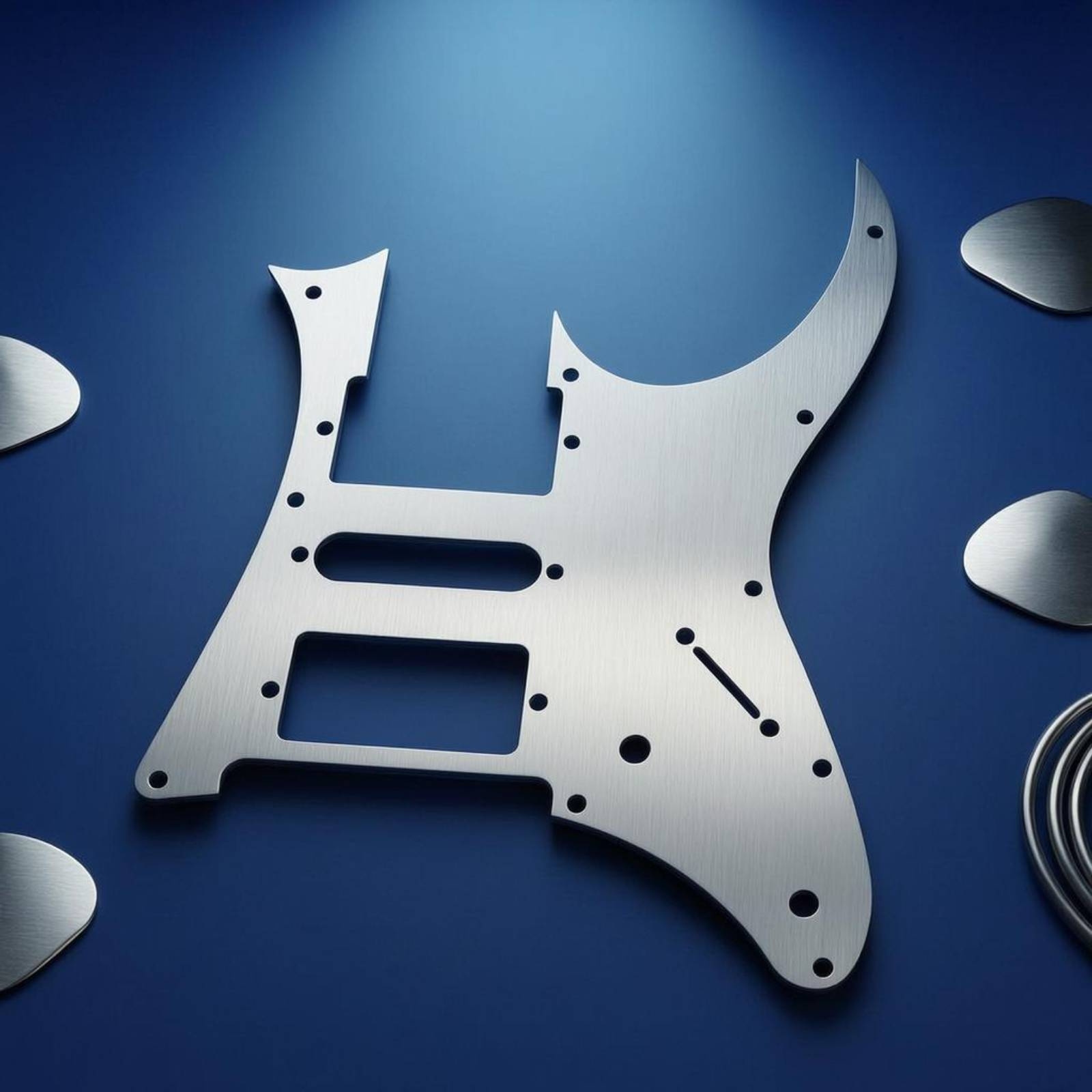 Electric Guitar Pickguard Alum - огляд і ціна Musical Instrument Guitar