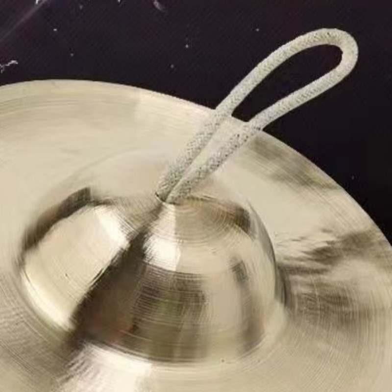 Meditation Cymbals Sound Heali - огляд і ціна Musical Instrument Maraca