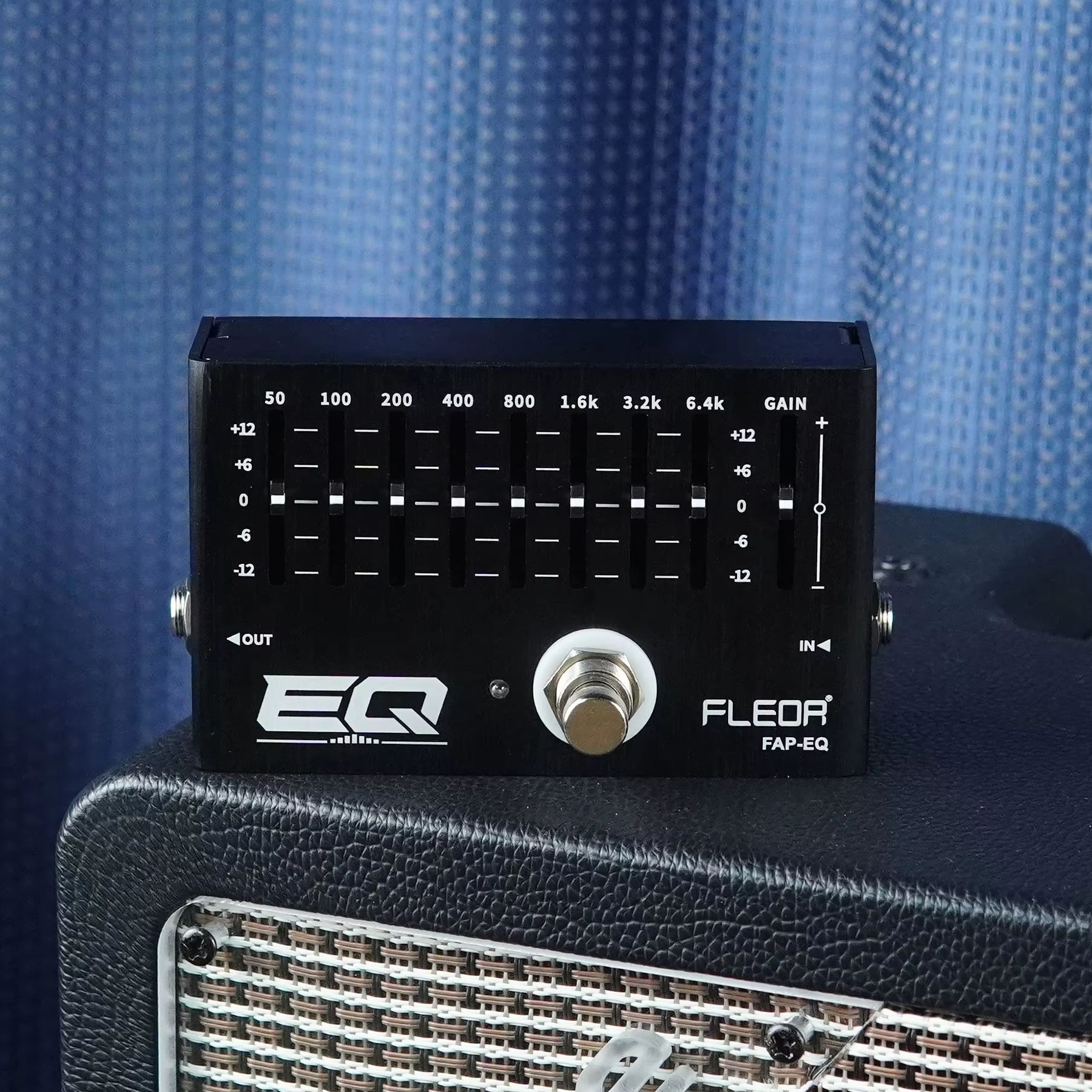 FLEOR FAP-EQ Guitar Equalizer  - огляд і ціна Dobro Resonator Guitar