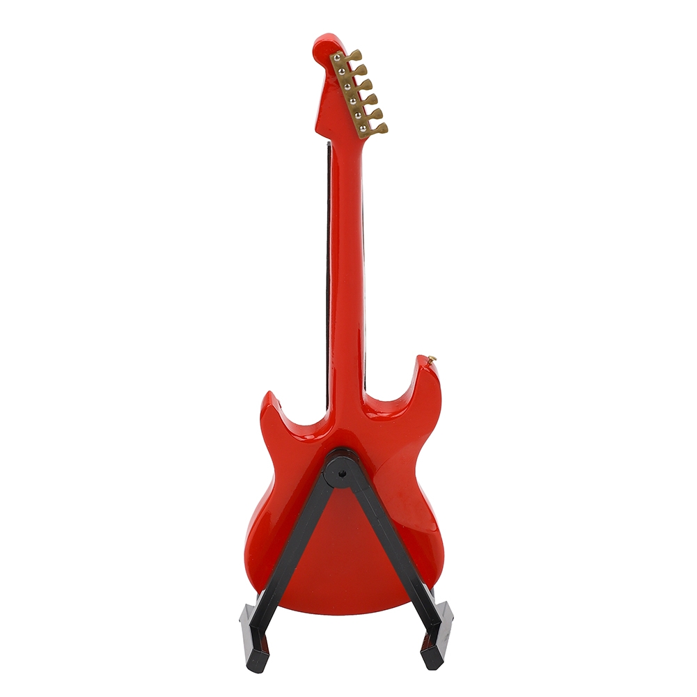 Miniature Red Electric Guitar  - огляд і ціна Musical Instrument Music
