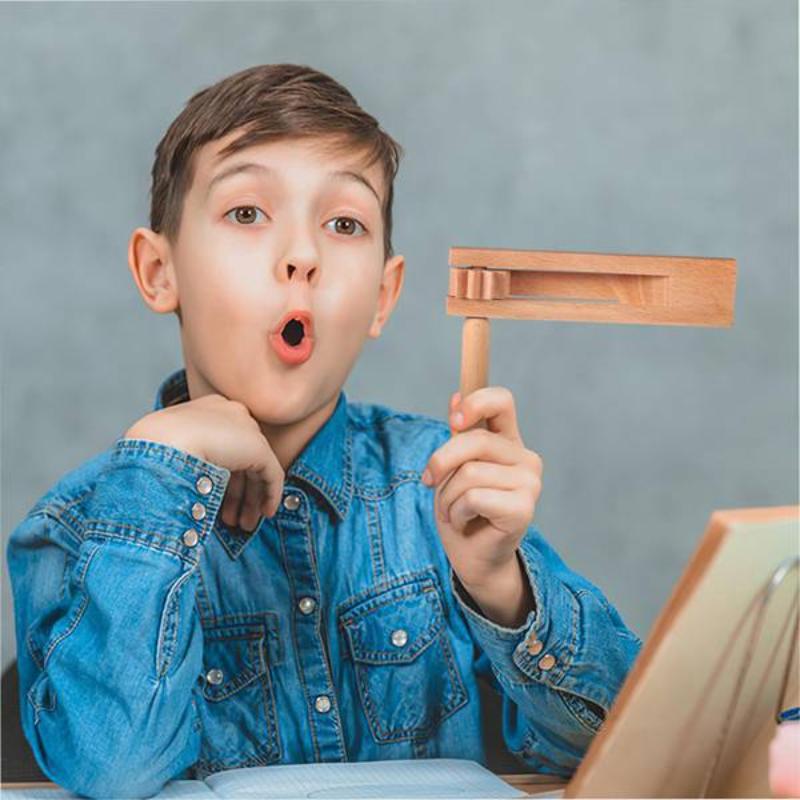 @*Handheld Wooden Ratchet Nois - огляд і ціна Musical Instrument Family