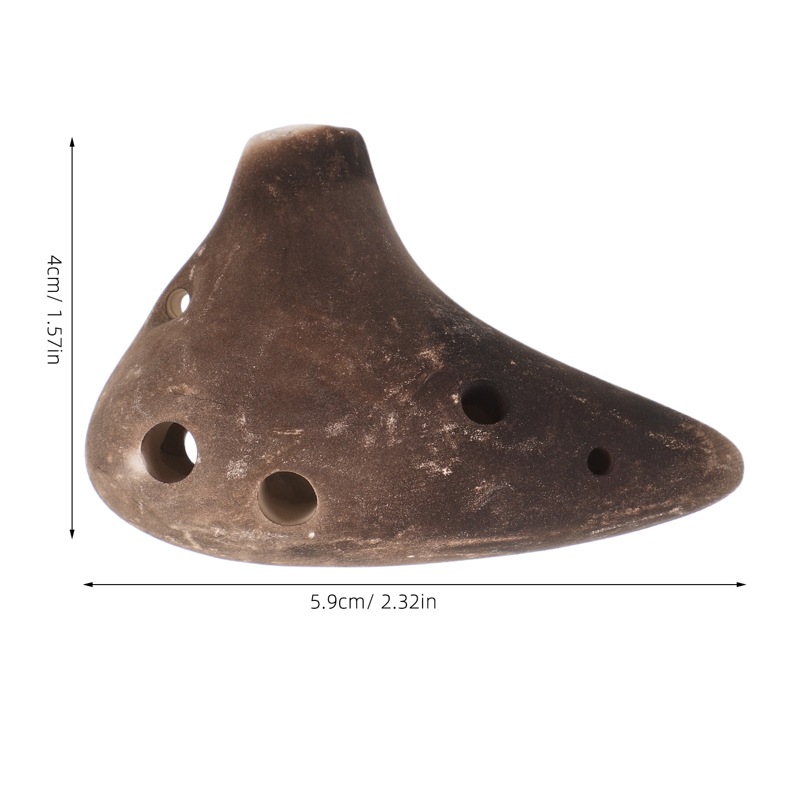 Mini 6 Hole Ocarina Lightweigh - огляд і ціна Musical Instrument Family