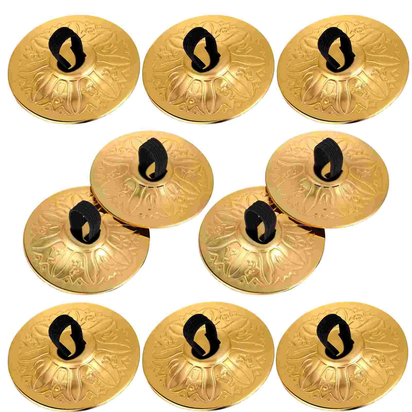 2/4Pcs Copper Finger Cymbals,  - огляд і ціна Musical Instrument Zills
