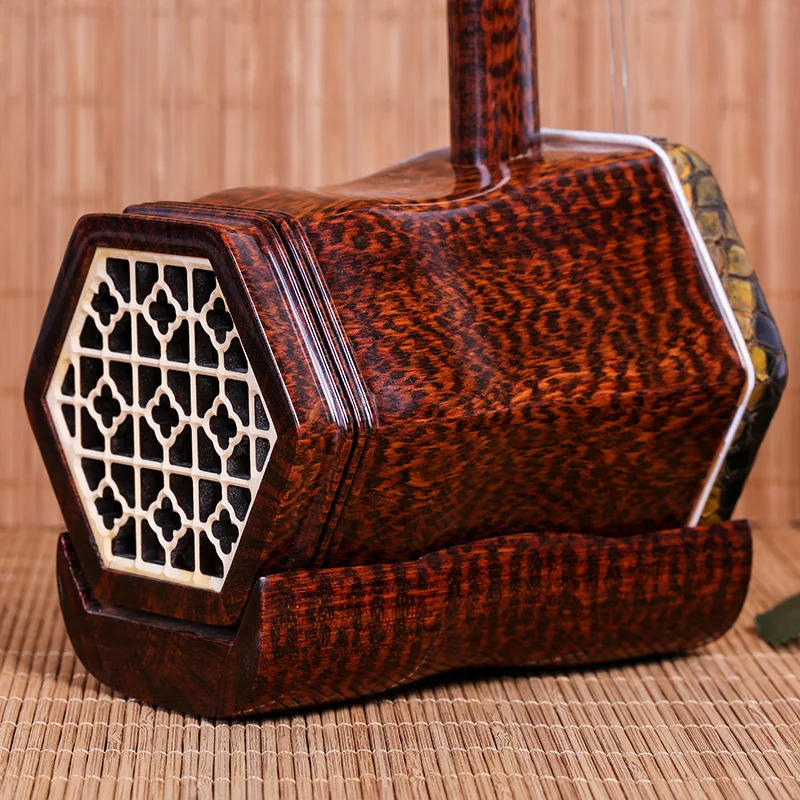 Chinese Two Strings Violin Pro - огляд і ціна Erhu Violin Chinese