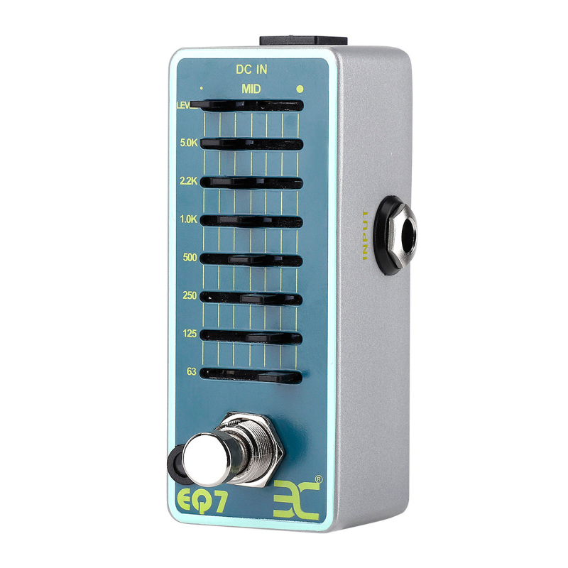 ENO EX EQ7 Guitar Equalizer Ef - огляд і ціна Dobro Resonator Guitar