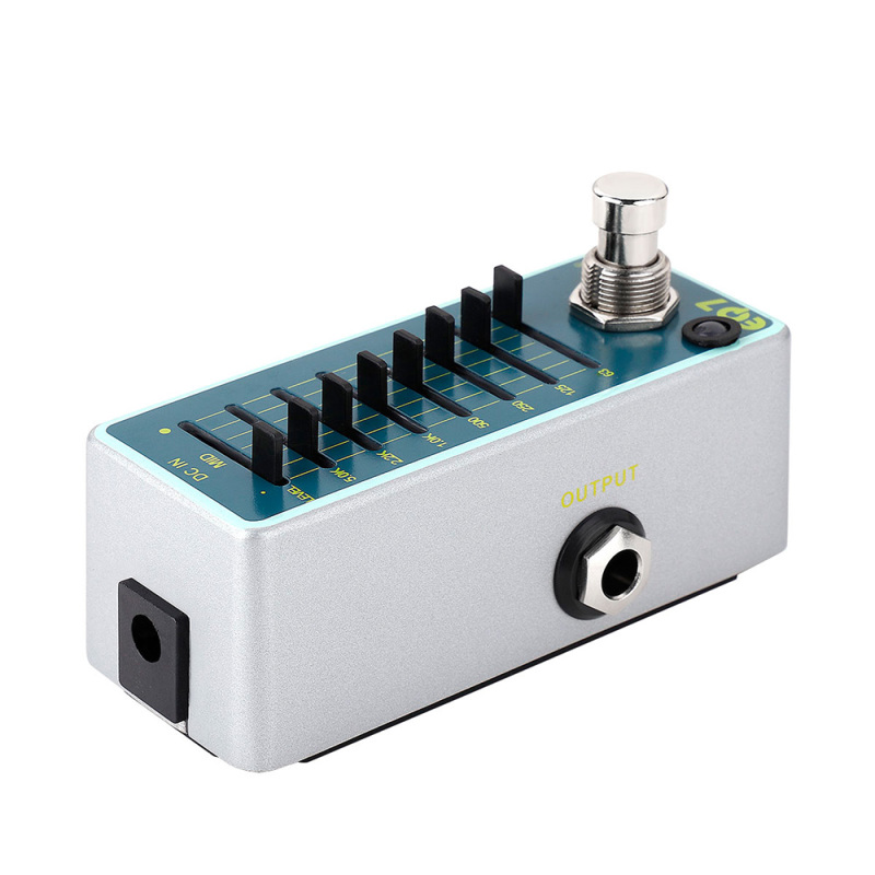ENO EX EQ7 Guitar Equalizer Ef - огляд і ціна Dobro Resonator Guitar