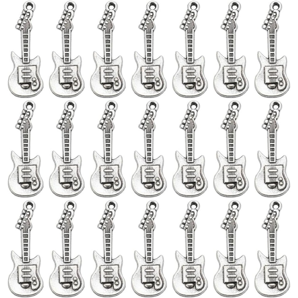 1 Box 50Pcs Vintage Guitar Cha - огляд і ціна Musical Instrument Guitar