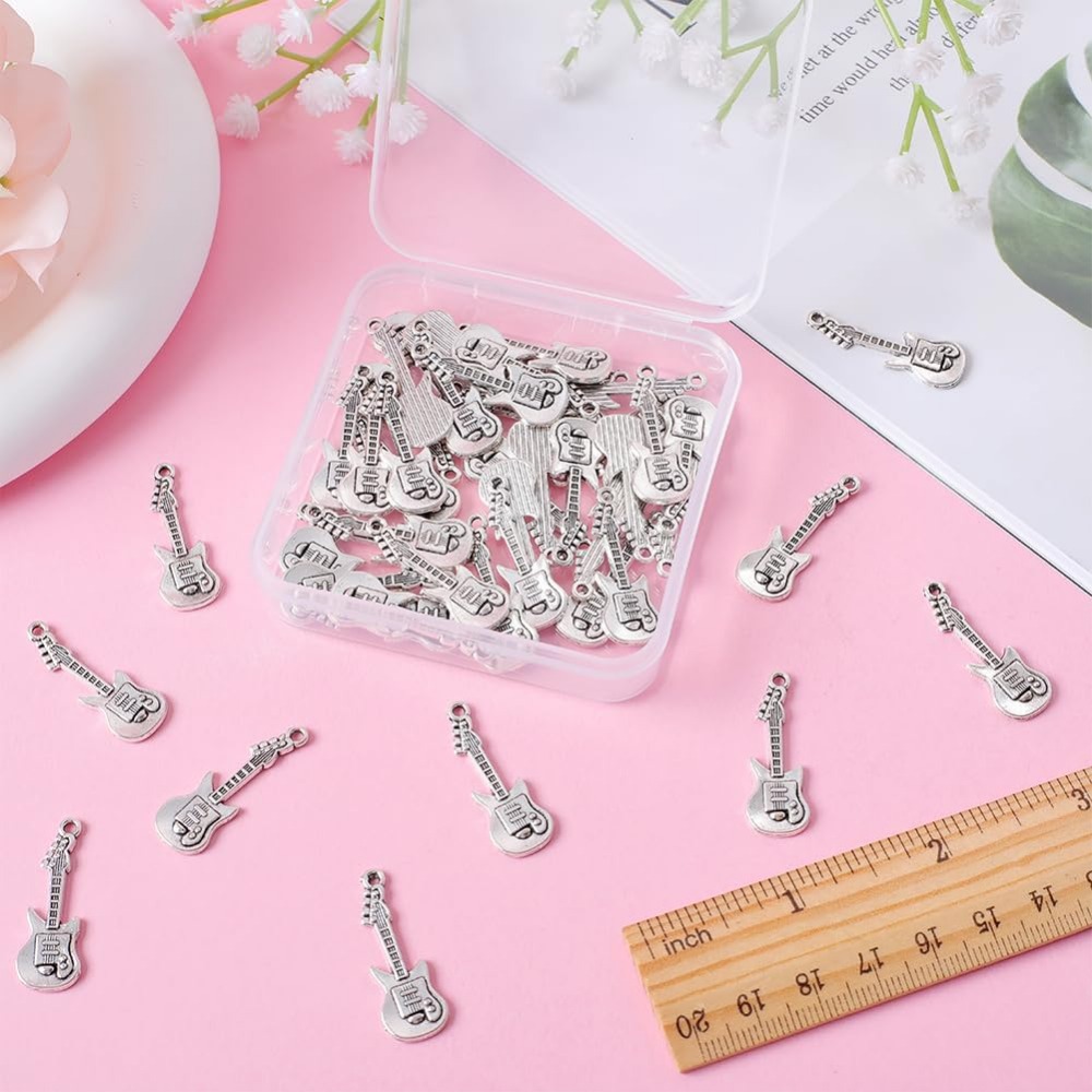 1 Box 50Pcs Vintage Guitar Cha - огляд і ціна Musical Instrument Guitar