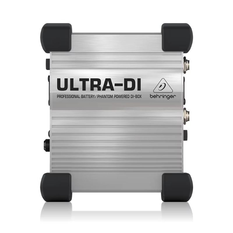 Behringer DI100 Ultra-DI 1-Cha - огляд і ціна Musical Instrument Music