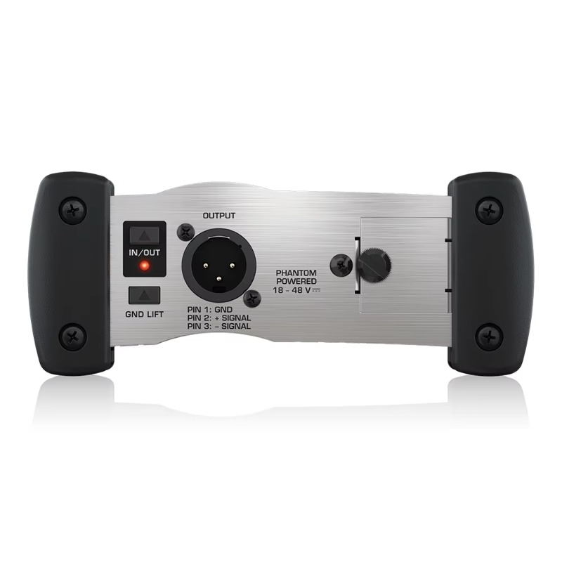 Behringer DI100 Ultra-DI 1-Cha - огляд і ціна Musical Instrument Music
