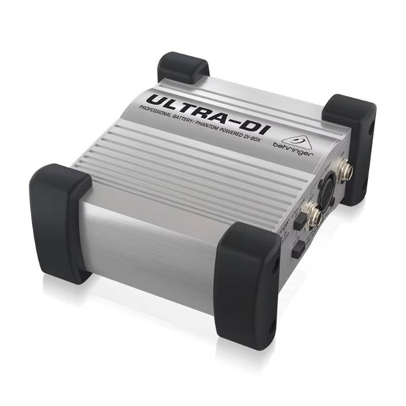 Behringer DI100 Ultra-DI 1-Cha - огляд і ціна Musical Instrument Music