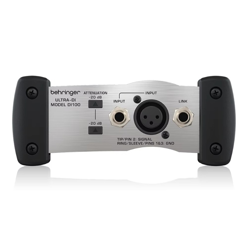 Behringer DI100 Ultra-DI 1-Cha - огляд і ціна Musical Instrument Music