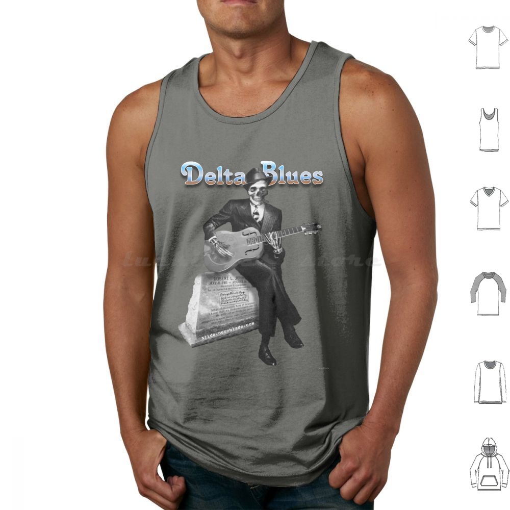 Delta Blues Ghost Tank Tops Pr - огляд і ціна Dobro Resonator Guitar