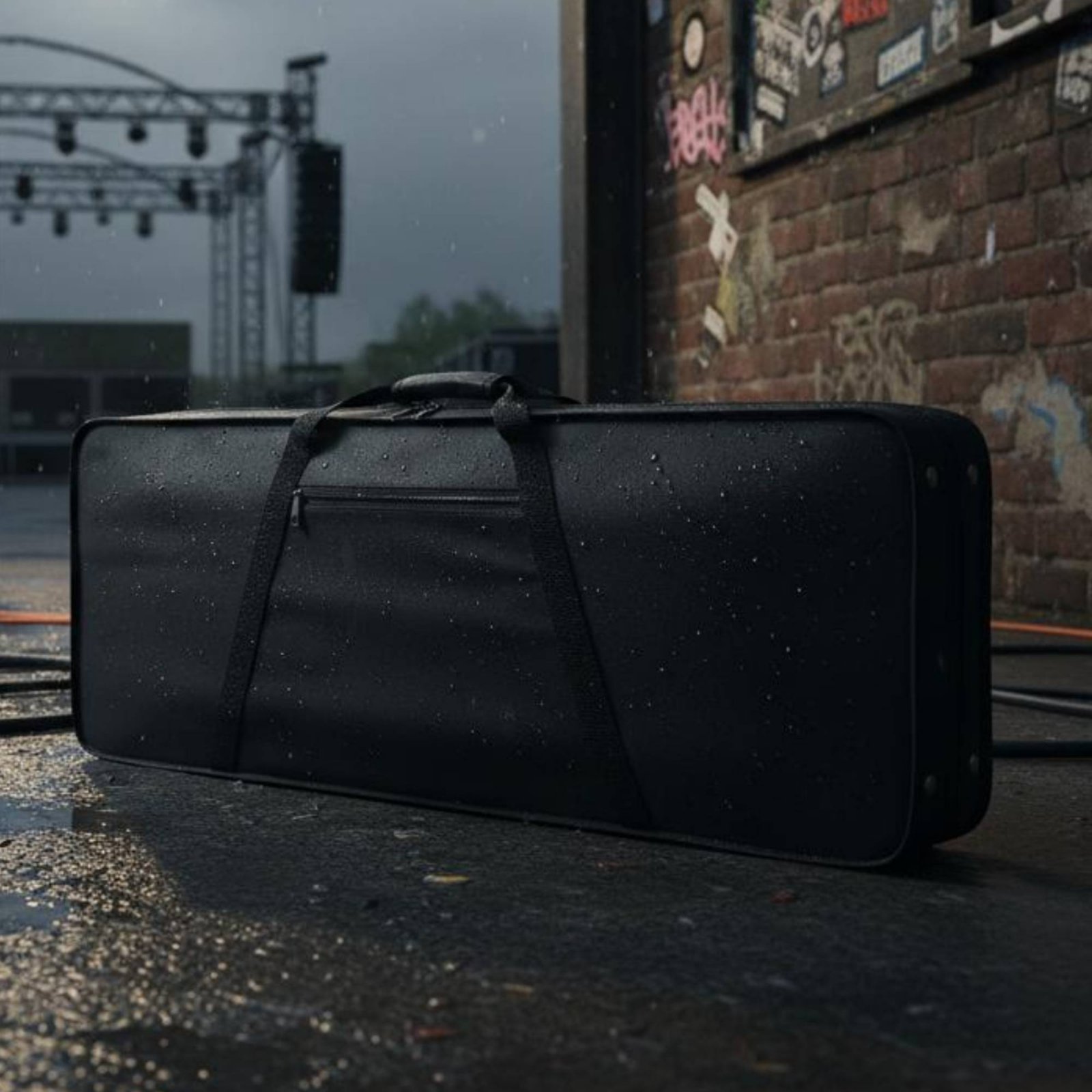 Lightweight Foam Guitar Case W - огляд і ціна Musical Instrument Music