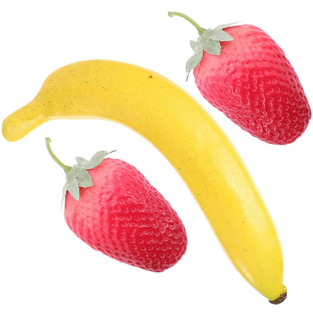 3Pcs Simulation Fruit Shaker M - огляд і ціна Musical Instrument Maraca
