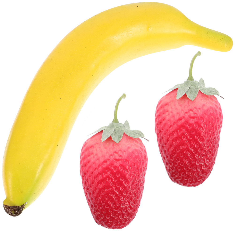 3Pcs Simulation Fruit Shaker M - огляд і ціна Musical Instrument Maraca
