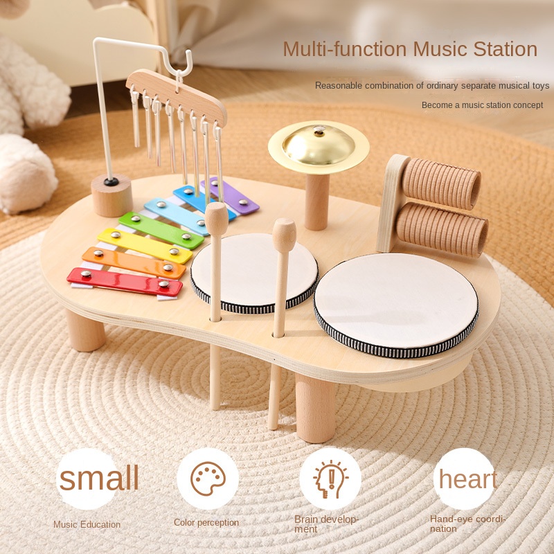 LazyChild Kids Educational Toy - огляд і ціна Musical Instrument Games