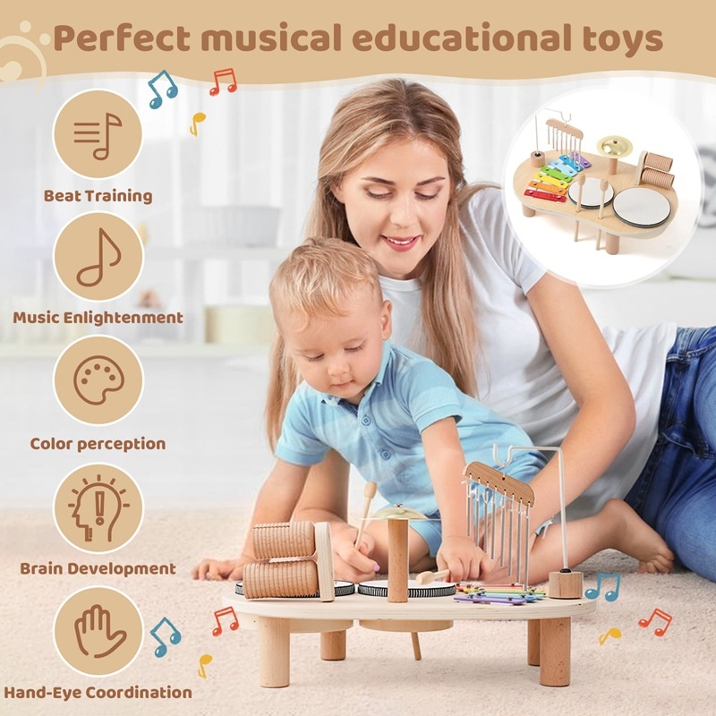 LazyChild Kids Educational Toy - огляд і ціна Musical Instrument Games