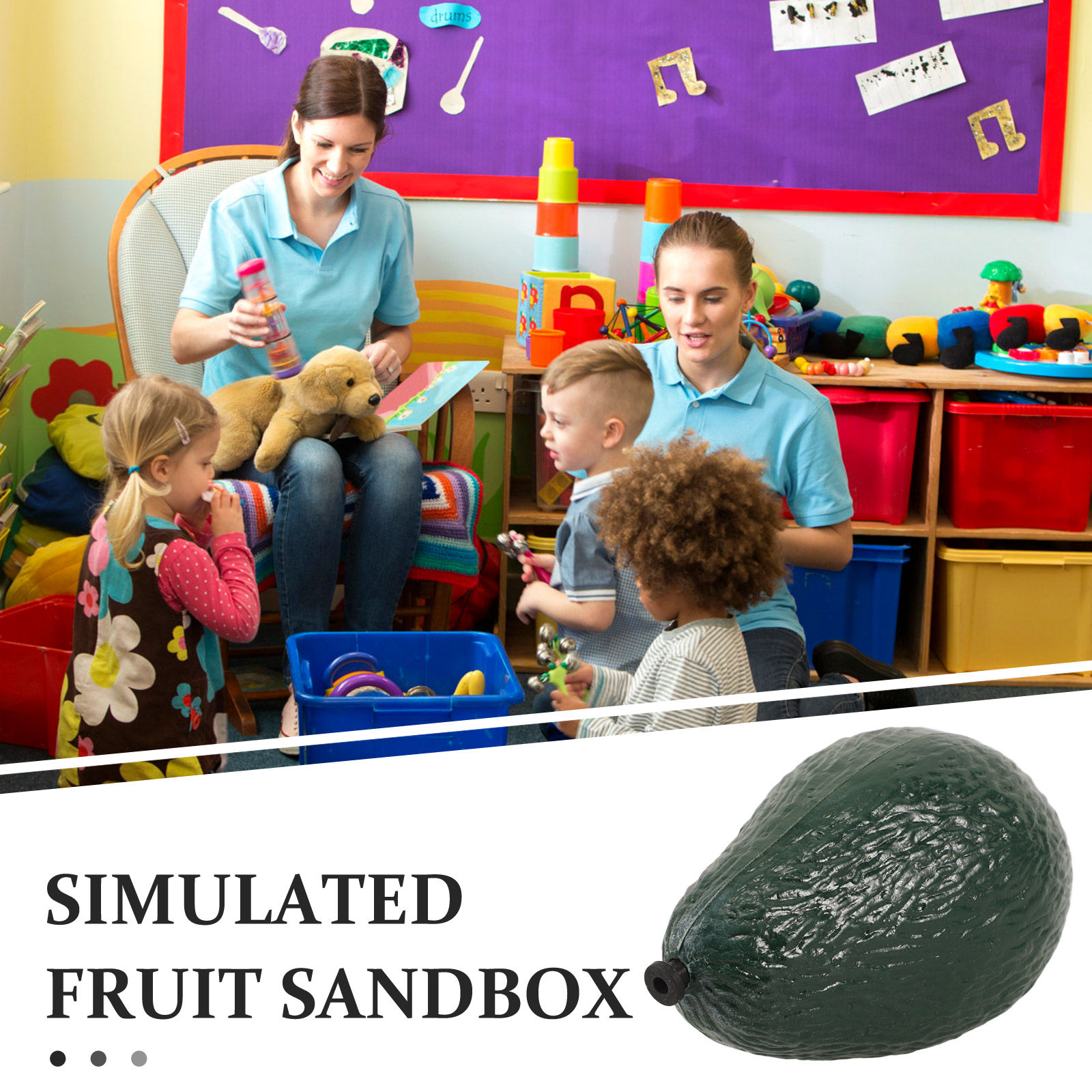 Fruit Shaker Maracas Toddler M - огляд і ціна Musical Instrument Maraca