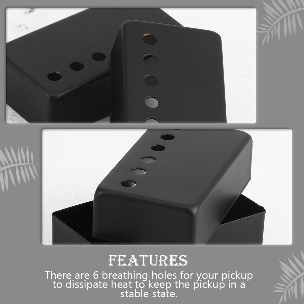 Humbucker Pickup Cover Copper  - огляд і ціна Musical Instrument Guitar