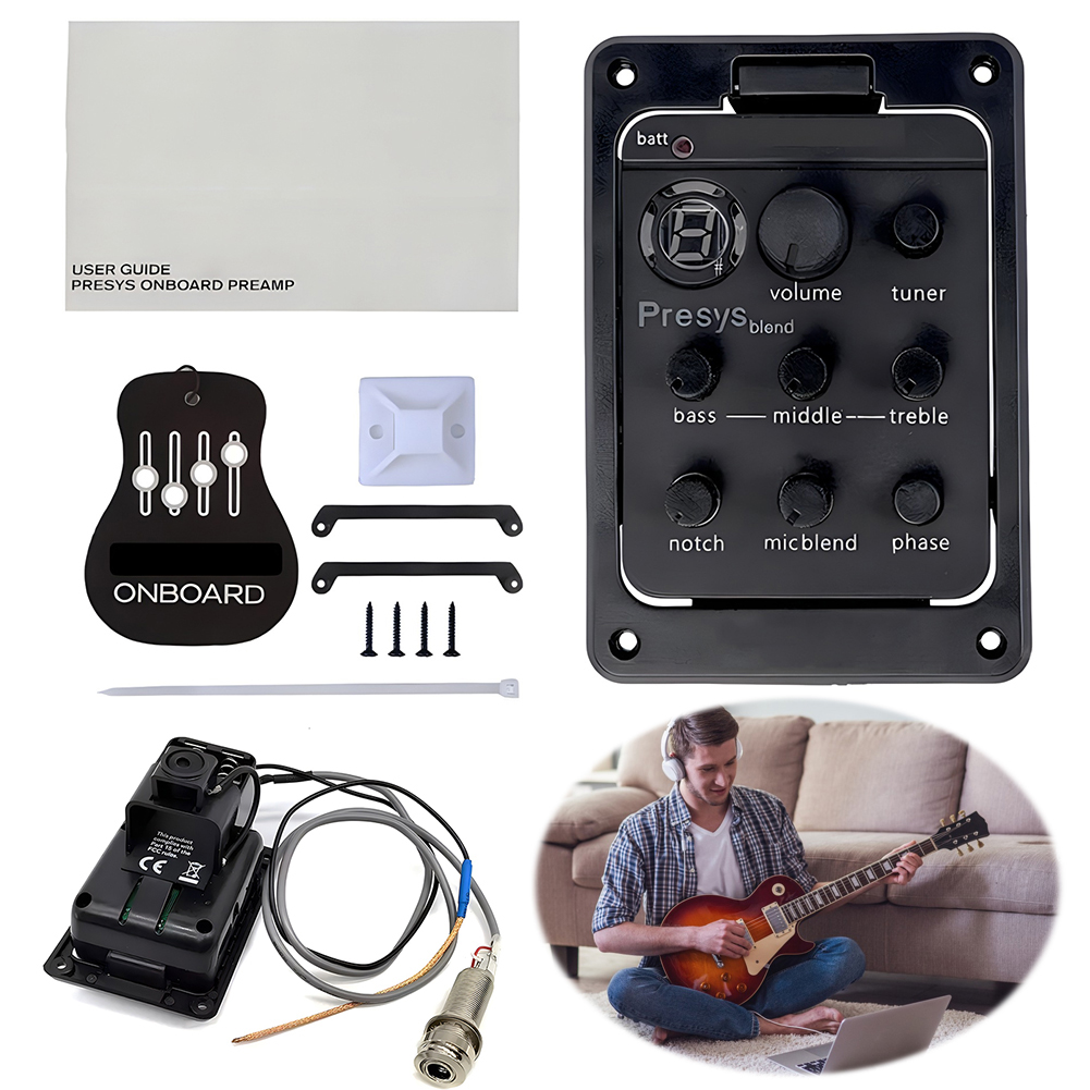 For Fishman Presys Blend 301 G - огляд і ціна Dobro Resonator Guitar