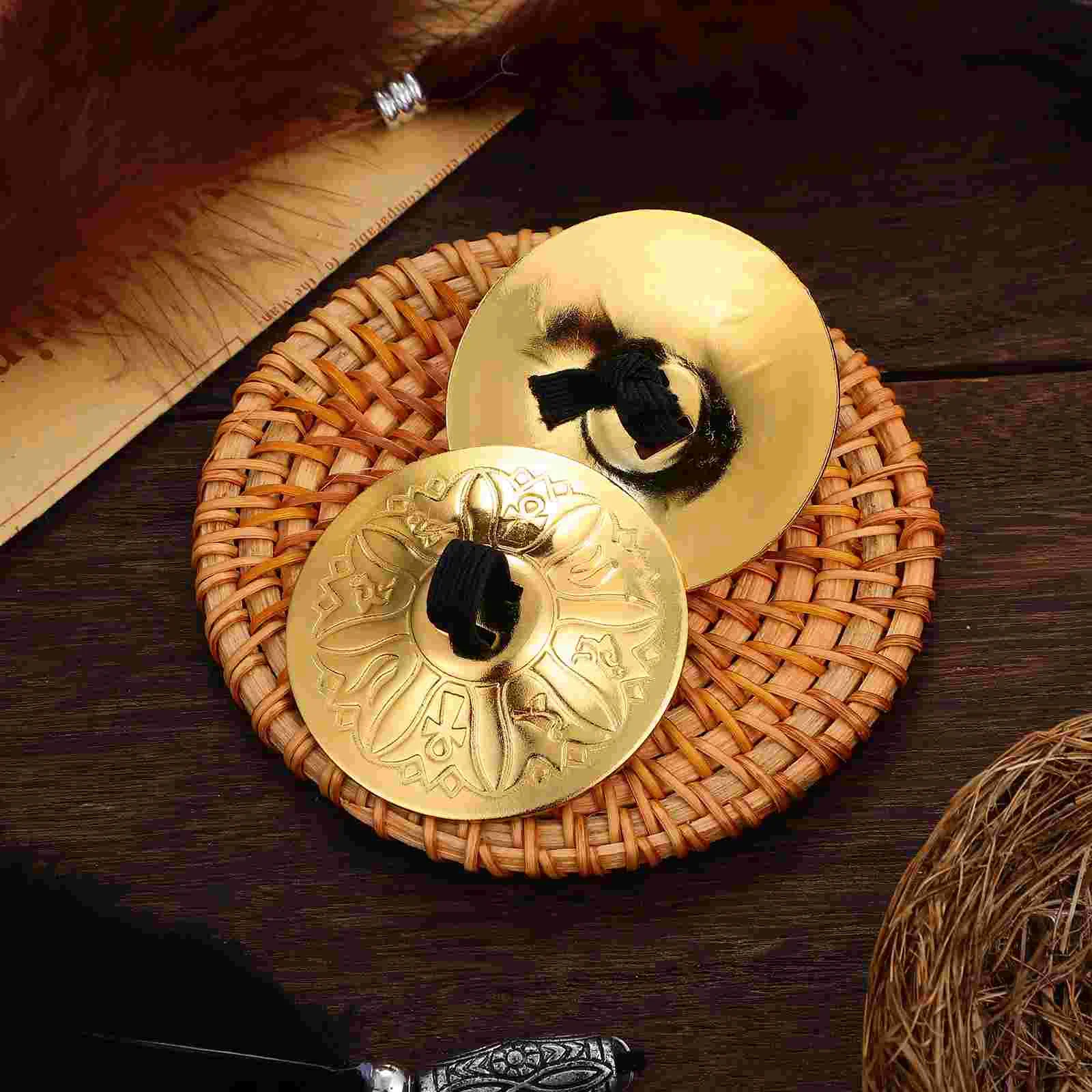 4Pcs/8Pcs Copper Mini Finger Z - огляд і ціна Musical Instrument Zills