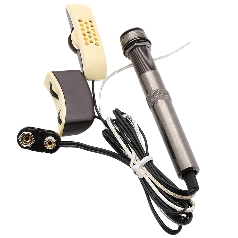 Folk Acoustic Guitar Pickup A- - огляд і ціна Dobro Resonator Guitar