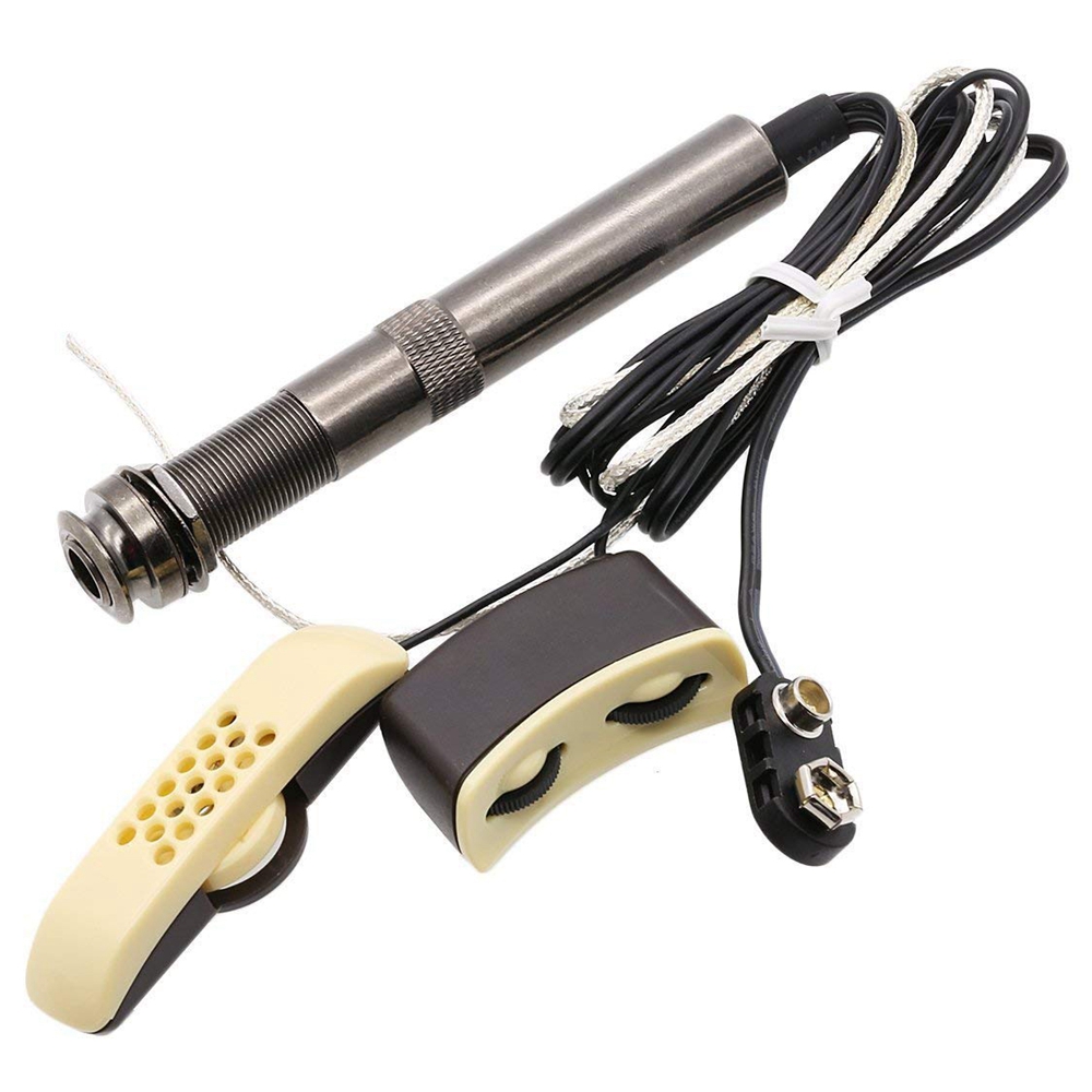 Folk Acoustic Guitar Pickup A- - огляд і ціна Dobro Resonator Guitar