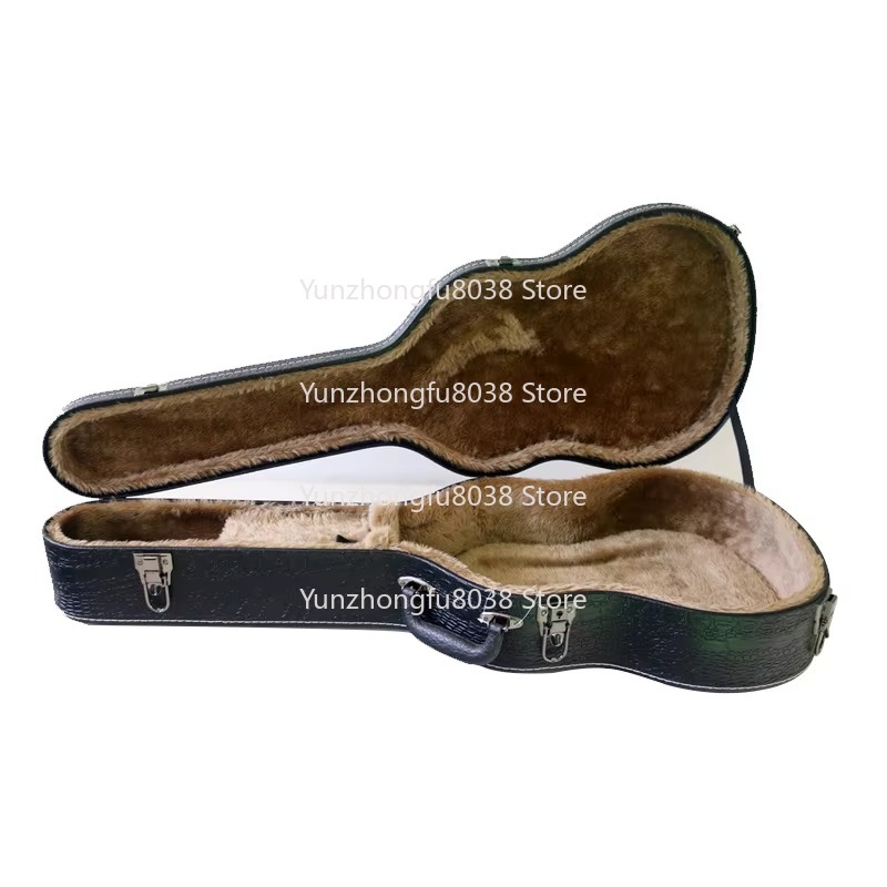 34-Inch Wooden Guitar Case Con - огляд і ціна Musical Instrument Guitar