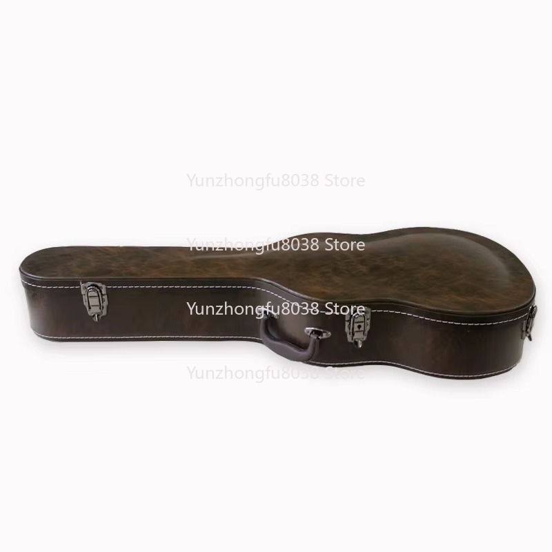 34-Inch Wooden Guitar Case Con - огляд і ціна Musical Instrument Guitar