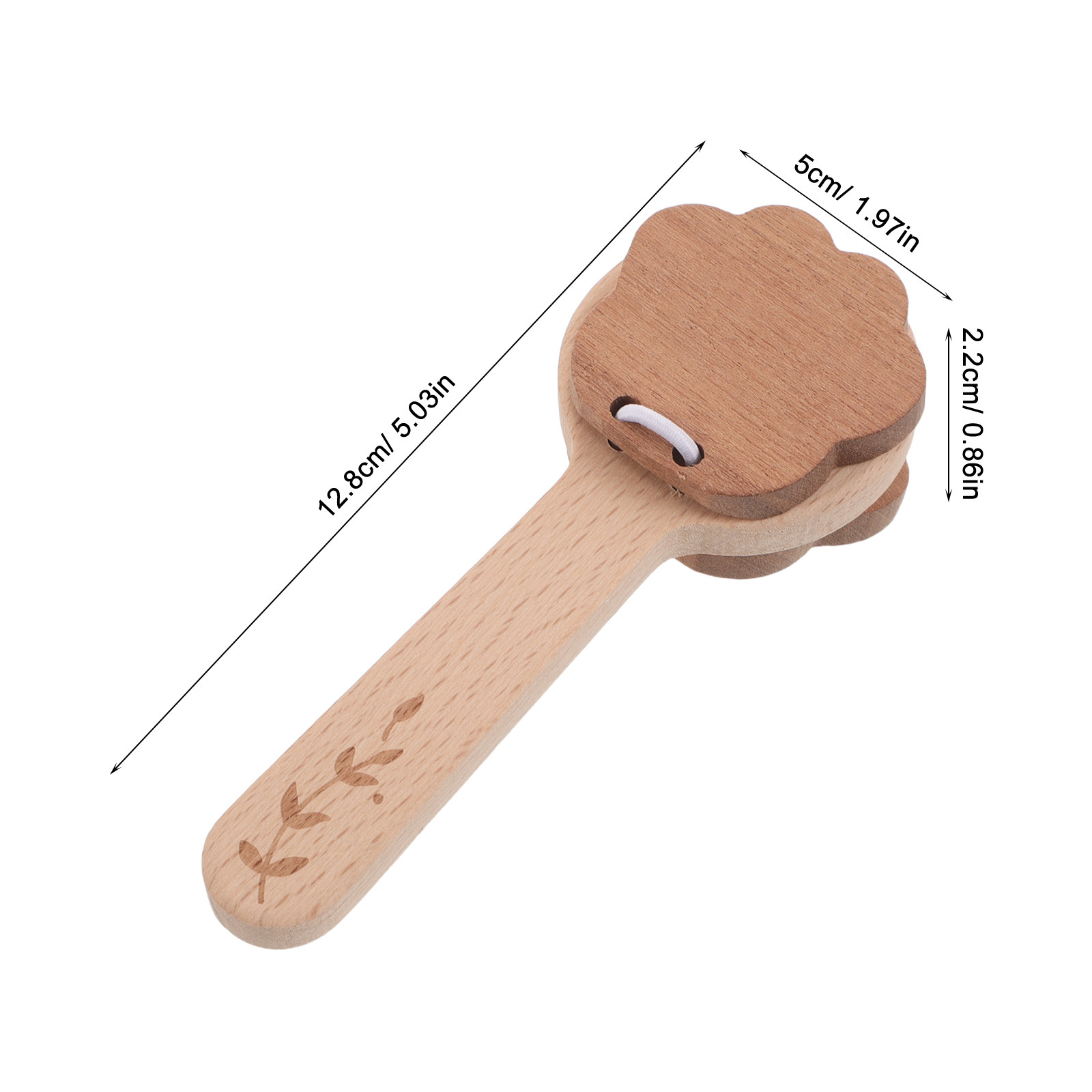 2Pcs Hand Castanets Paw Shape  - огляд і ціна Musical Instrument Family