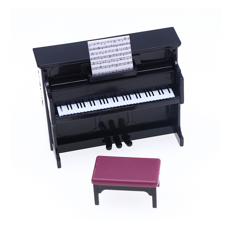 【M】1:12 Dollhouse Miniature Cl - огляд і ціна Musical Instrument Manufacturers