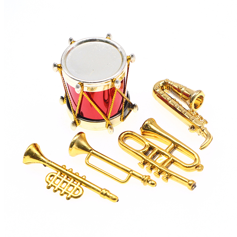 【M】1:12 Dollhouse Miniature Cl - огляд і ціна Musical Instrument Manufacturers