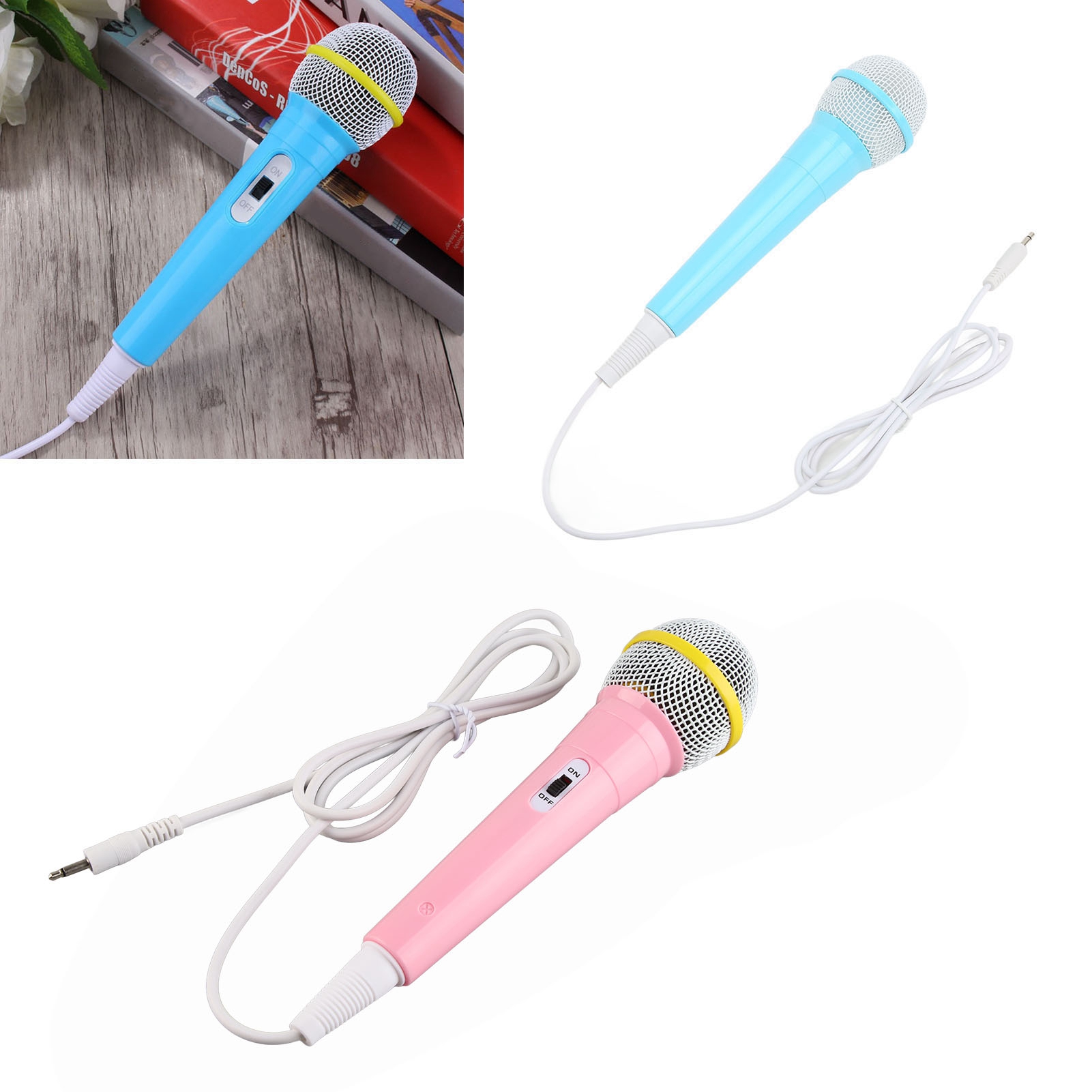 Kids Wired Microphone 3.5mm Pl - огляд і ціна Musical Instrument Family