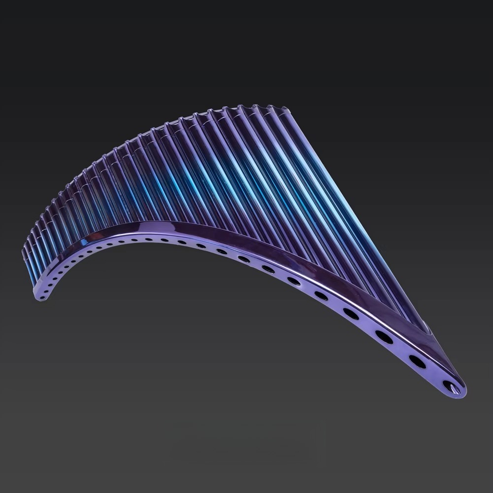 Curved 26 Pipe Flute Beginner  - огляд і ціна Musical Instrument Pipe