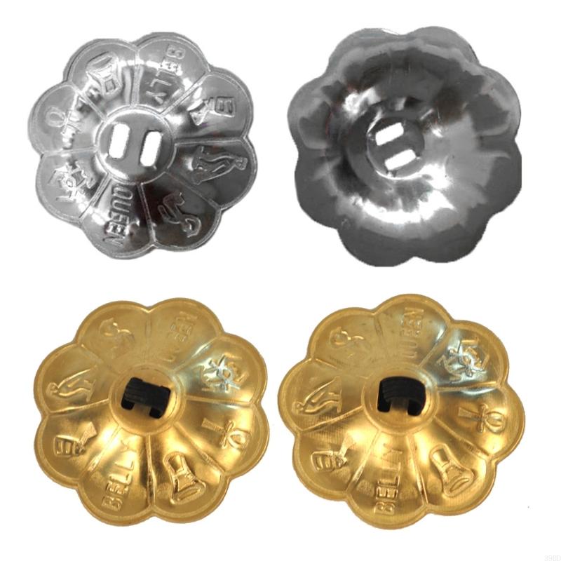 652F 1Pair of Finger Cymbals 2 - огляд і ціна Musical Instrument Zills