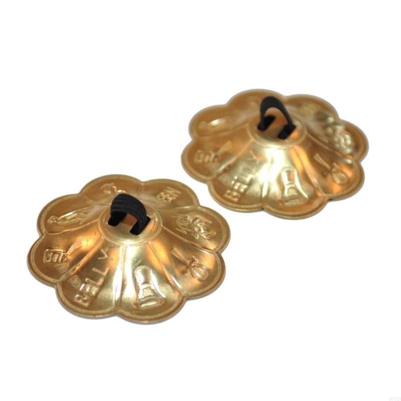 652F 1Pair of Finger Cymbals 2 - огляд і ціна Musical Instrument Zills